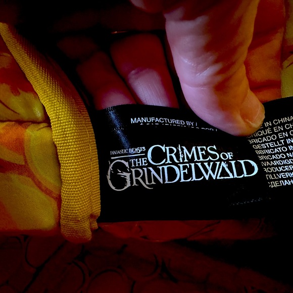 Loungefly Fantastic Beasts Niffler Backpack - Universal - Picture 8 of 10